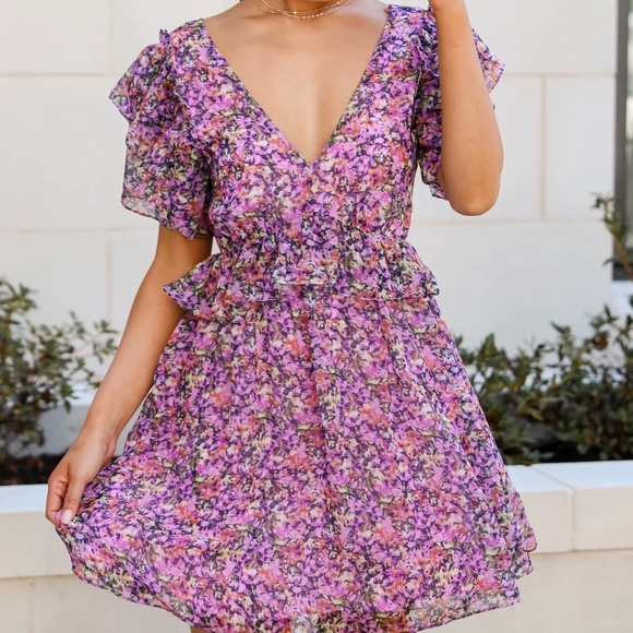Hudson Baby Dresses & Skirts - Hudson Gray Summer‎ Mini Dress | Size S | Purple | Casual Lightweight Dress